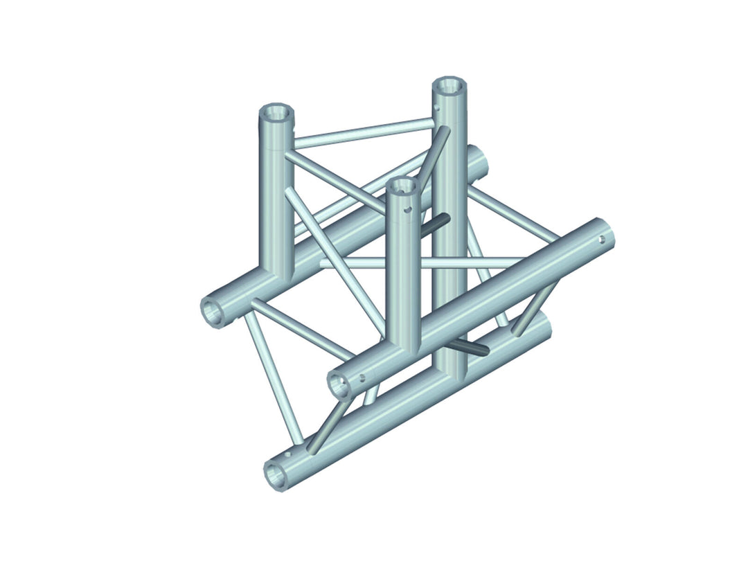 ALUTRUSS TRILOCK E-GL33 T-39 pieza en T de 3 vías