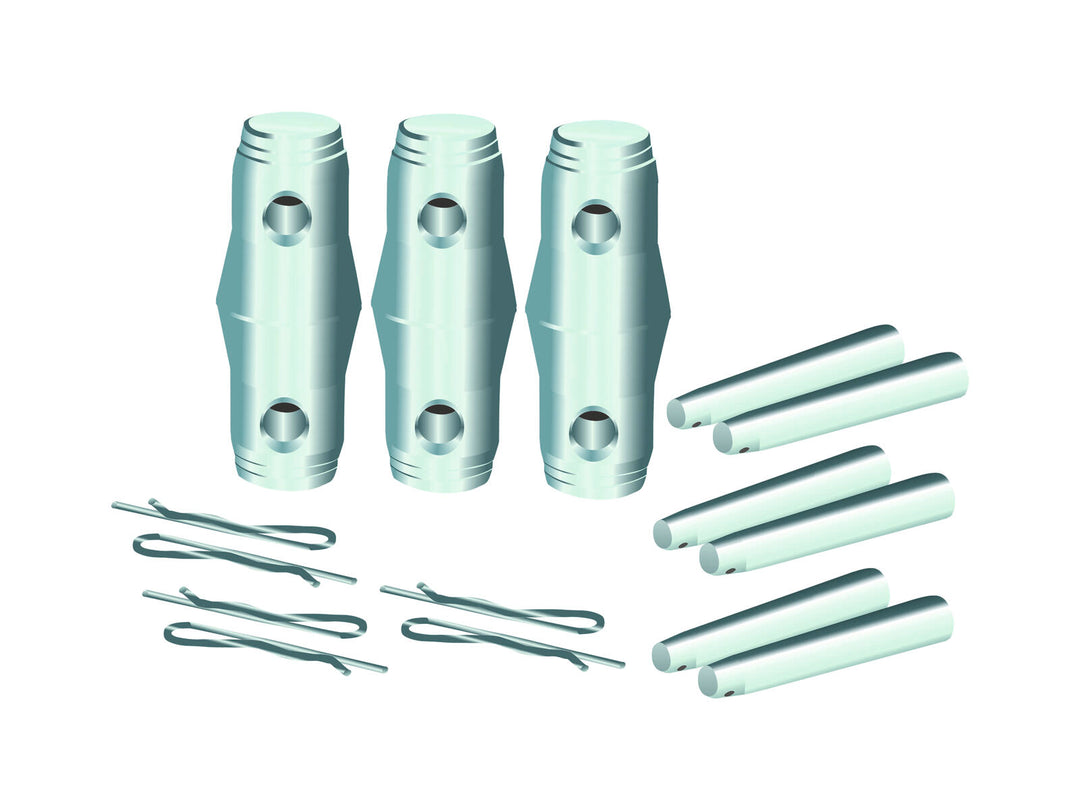 ALUTRUSS TRILOCK E-GL cono/pivote/pasador de conexión