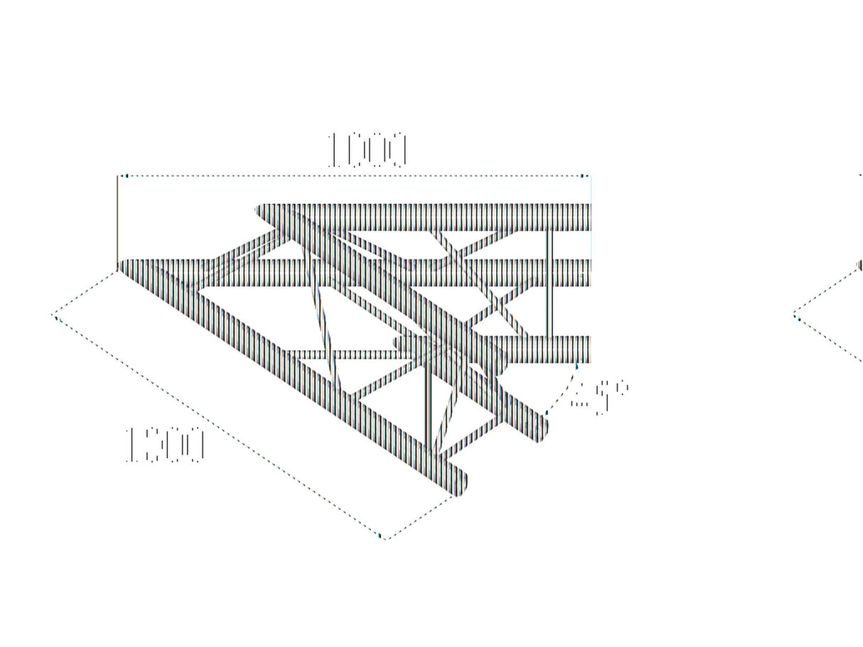 ALUTRUSS TRILOCK 6082AC-19 2-way Corner 45°
