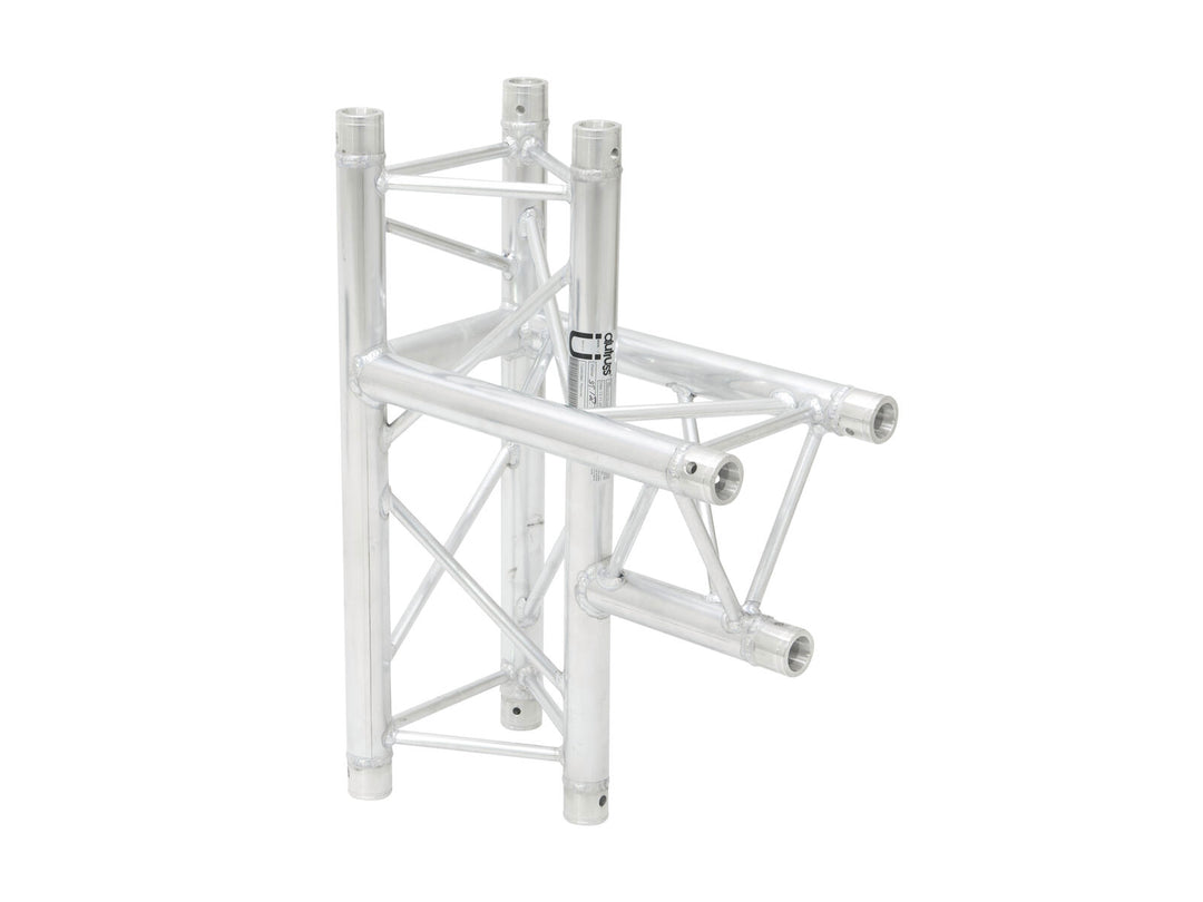 ALUTRUSS TRILOCK 6082AT-37 Pieza en T de 3 vías