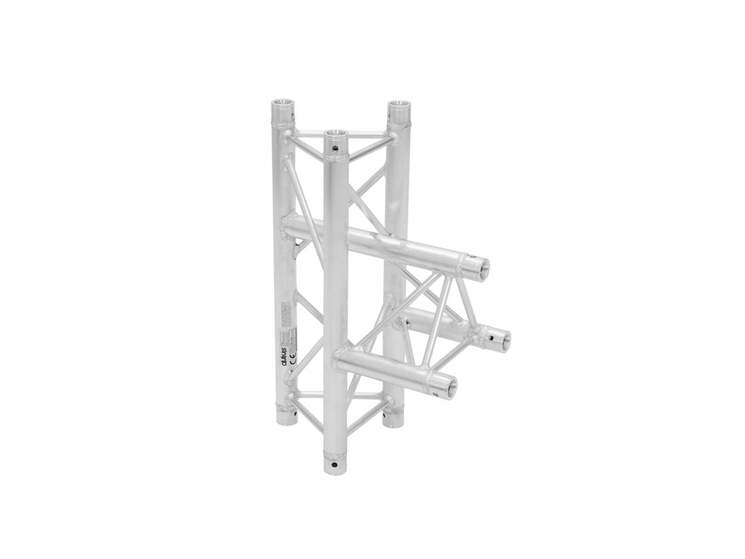 Pieza en T de 3 vías ALUTRUSS TRILOCK 6082AT-39