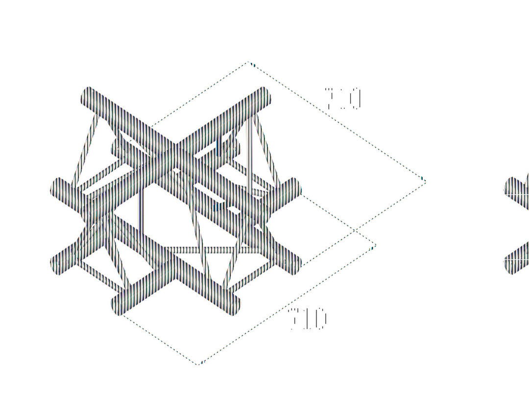 ALUTRUSS TRILOCK 6082AC-41 Cruz de 4 vías