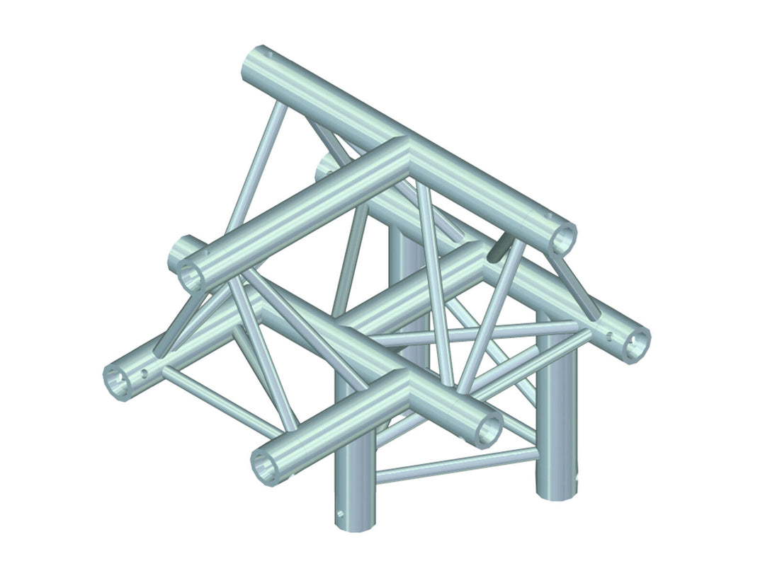 ALUTRUSS TRILOCK 6082AT-43 Pieza de 4 vías /\