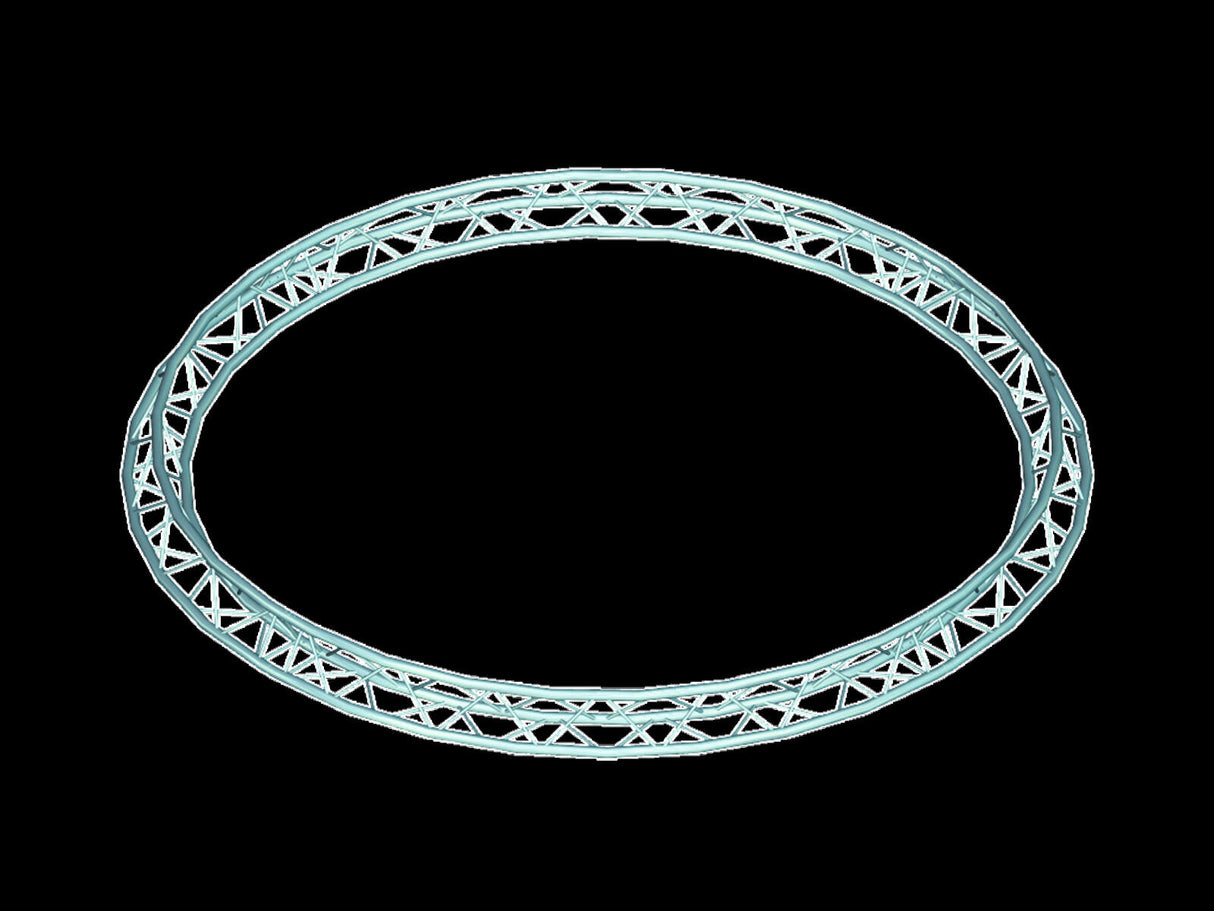 ALUTRUSS TRILOCK 6082 Circle d=2m (inside) /\