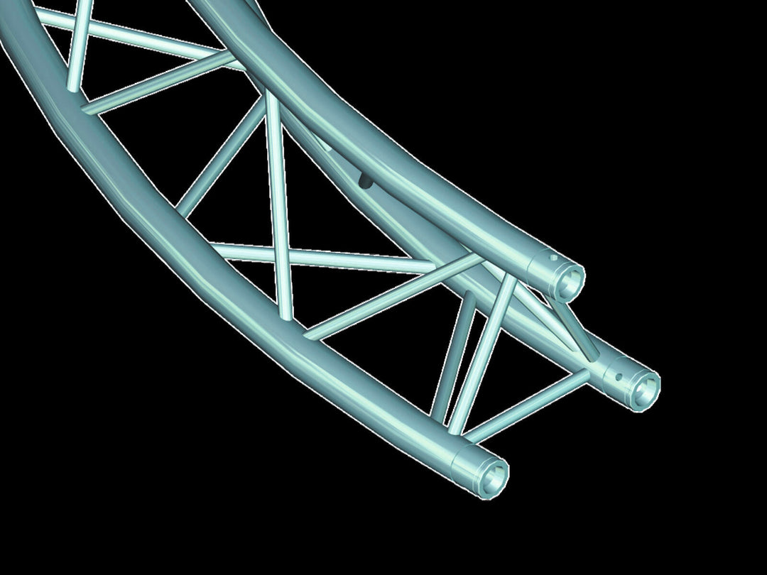 ALUTRUSS TRILOCK 6082 círculo d=2m (interior) /\