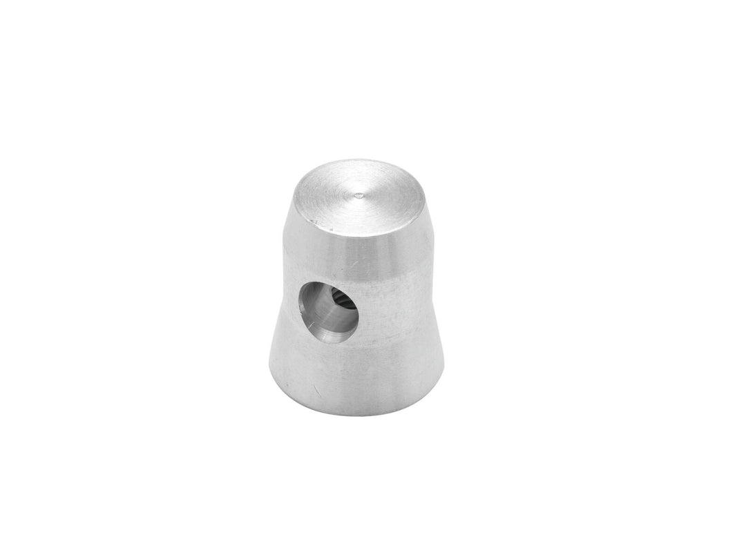 ALUTRUSS QUADLOCK QL-ET Medio cono de acoplamiento pasante M12