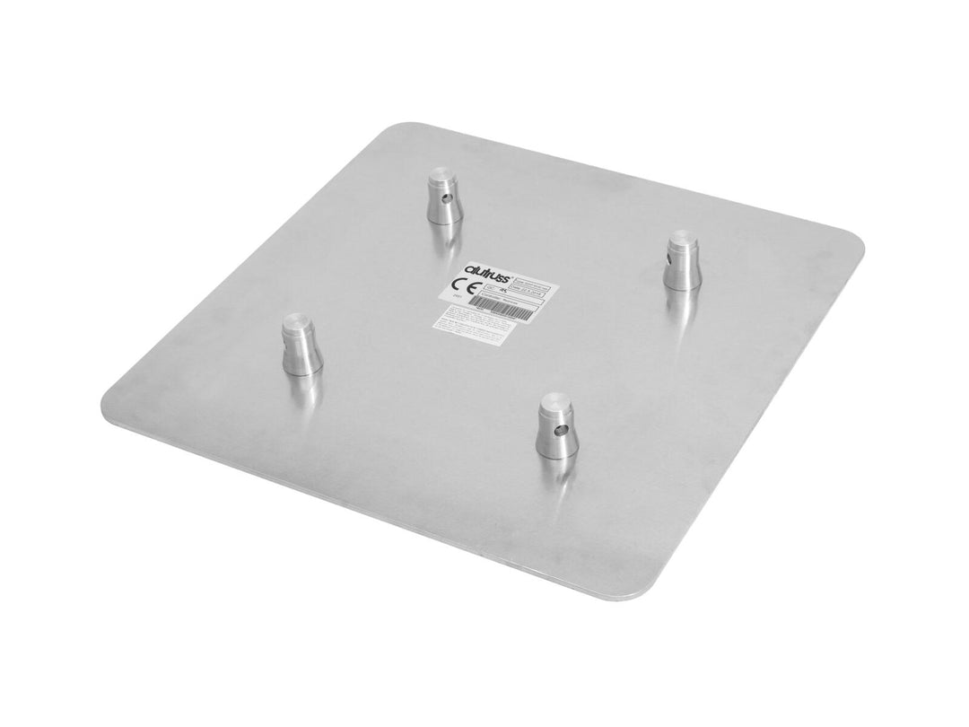 ALUTRUSS QUADLOCK Placa final M-10 50cm x 50cm