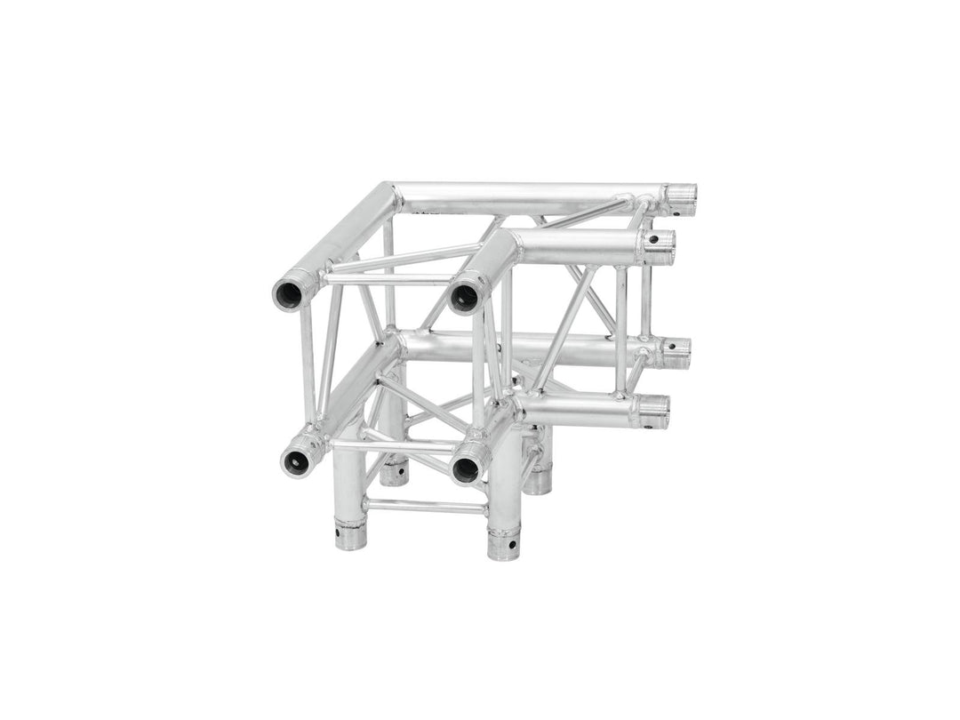 Alutruss QUADLOCK 6082L-30 Esquina de 3 vías (90°)