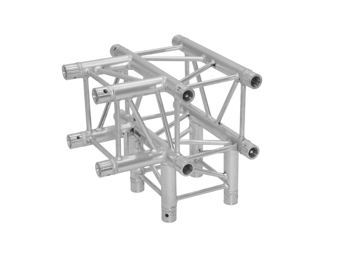 ALUTRUSS QUADLOCK 6082T-42(50) Pieza en T de 4 vías