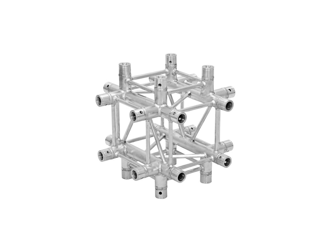 ALUTRUSS QUADLOCK 6082C-61(50) Pieza transversal de 6 vías