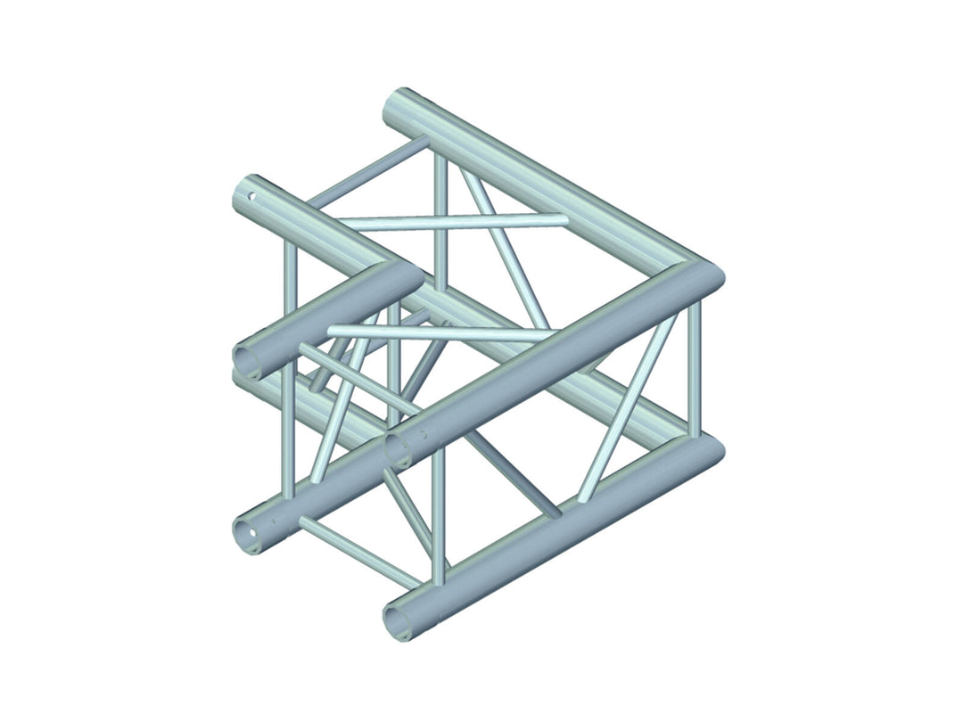 ALUTRUSS QUADLOCK QL-ET34 C-21 Esquina de 2 vías 90°
