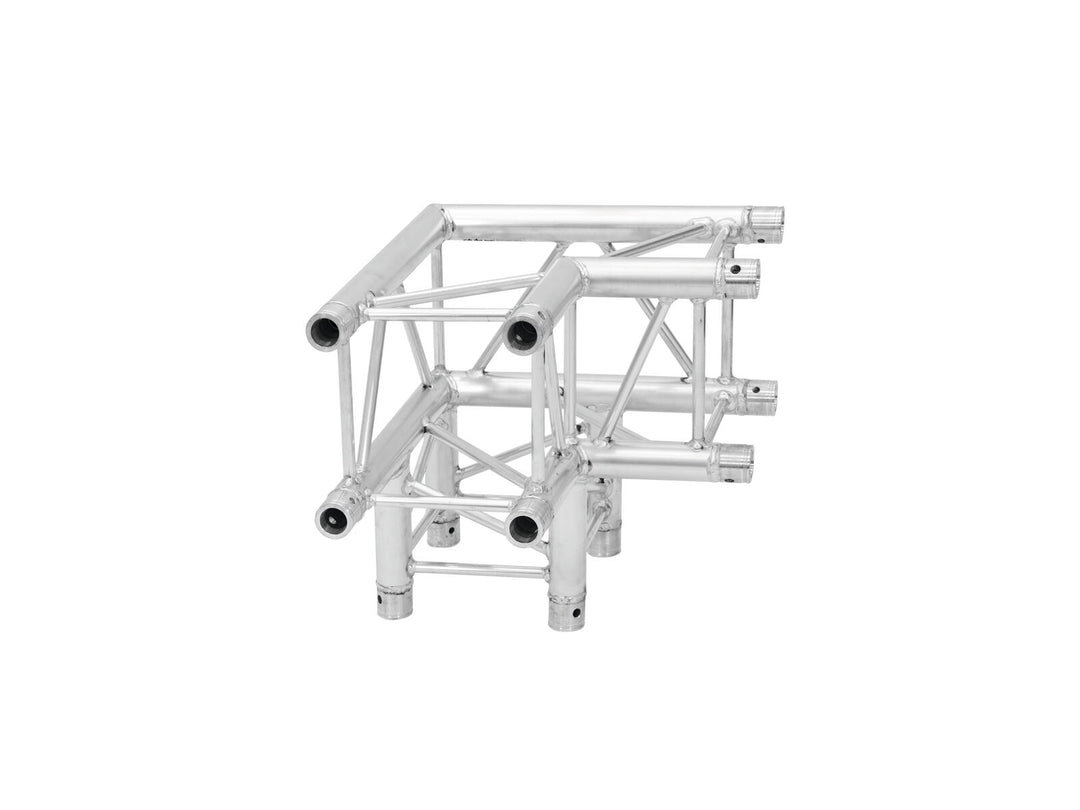 ALUTRUSS QUADLOCK QL-ET34 C-30 Esquina de 3 vías 90°