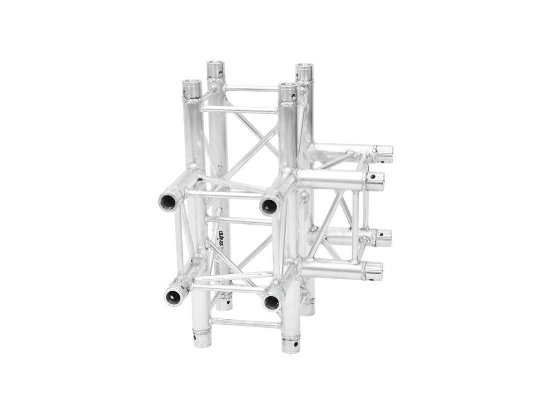 ALUTRUSS QUADLOCK QL-ET34 T-42 Pieza en T de 4 vías
