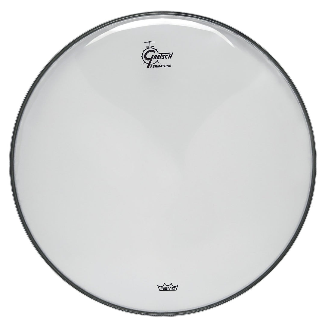 Parche de TomTom Gretsch Transparente - 8"