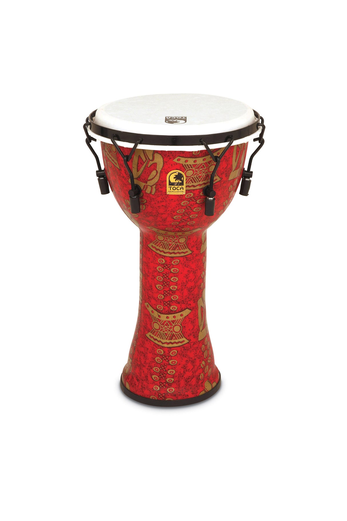 Toca Djembe Freestyle II Mechanically Tuned - African Sunset (TF2DM-10AFS)