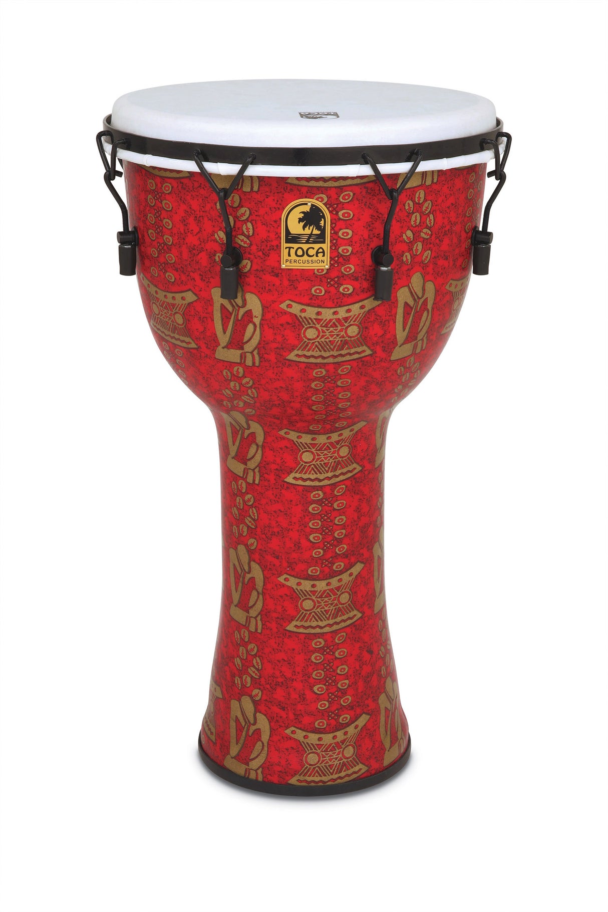 Toca Djembe Freestyle II Mechanically Tuned - Thinker (TF2DM-14T)