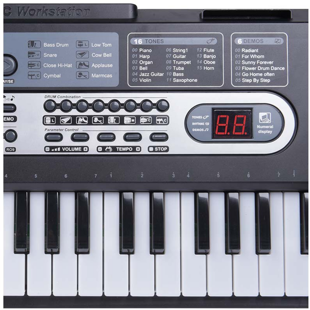 Teclados con Micrófonos – 61 teclas para niños