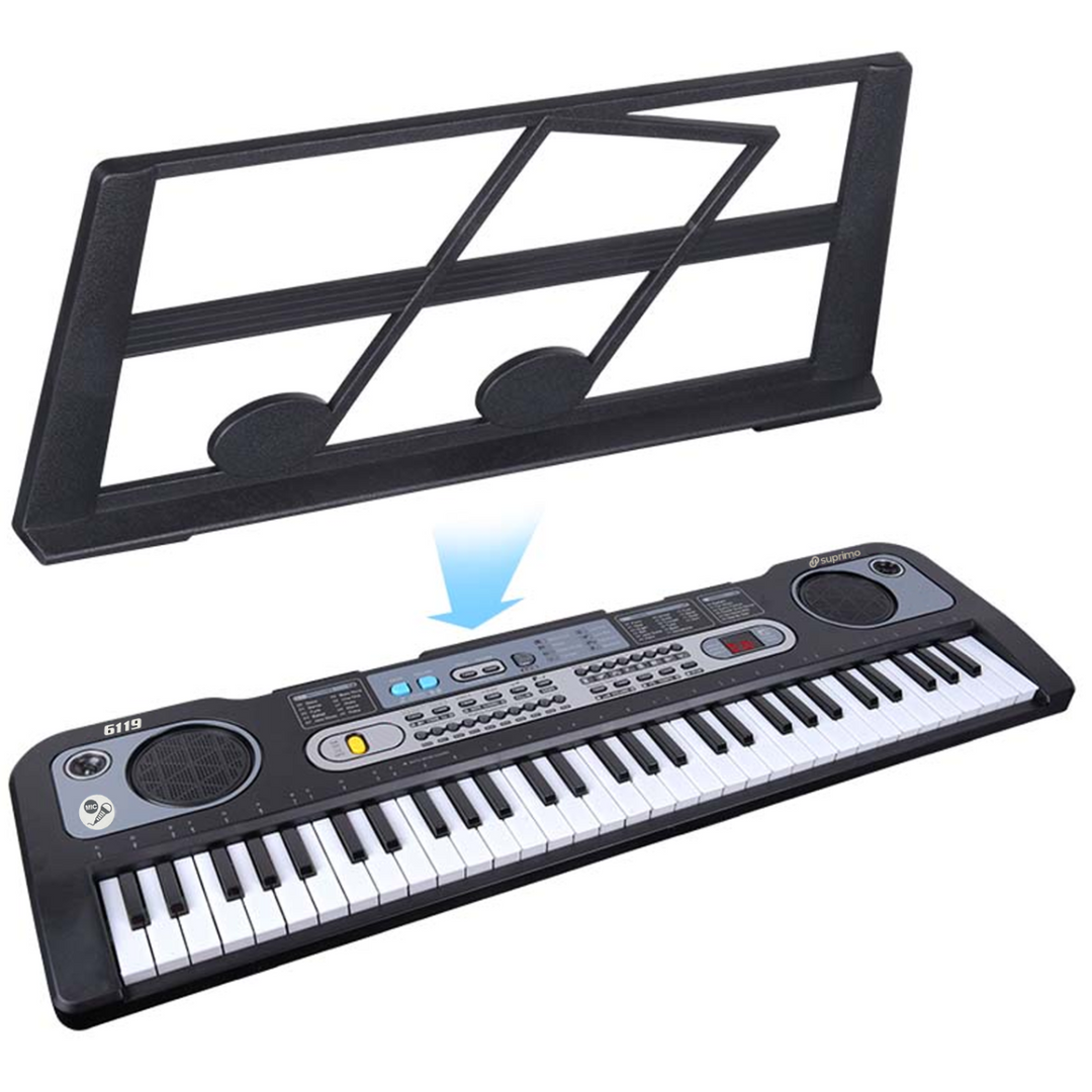 Teclados con Micrófonos – 61 teclas para niños