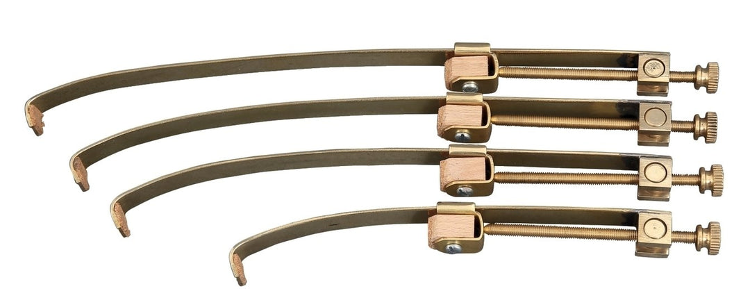 GEWA Abrazadera clamp - Contrabajo, 6 piezas
