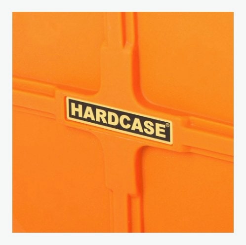 Hardcase 14" Estuche para tom de suelo Orange