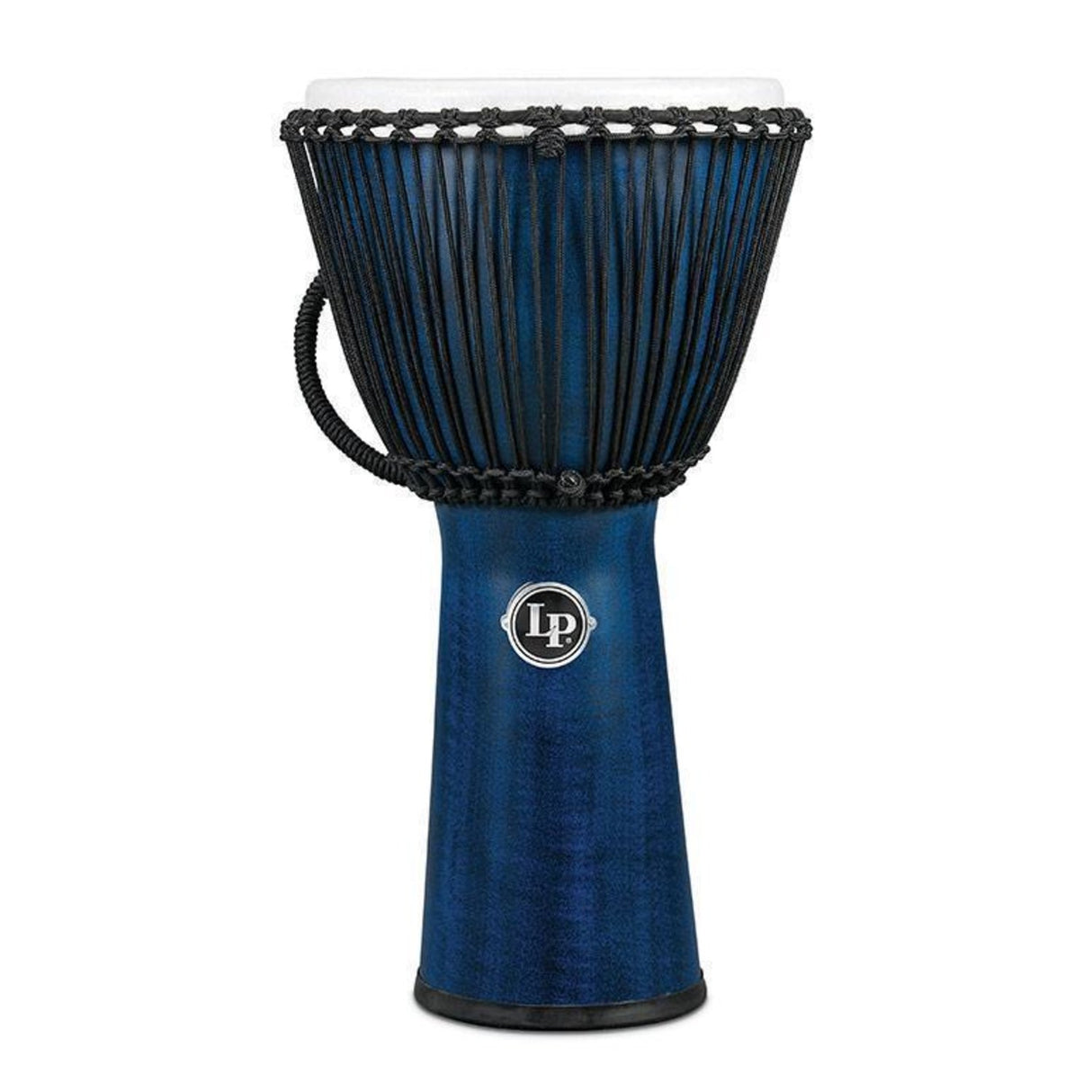 Latin Percussion Djembe World Beat FX Rope Tuned - Blue (LP725B)