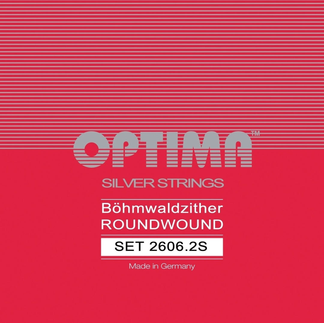 Cuerdas Optima para Waldzither - Juego (2606.2S)