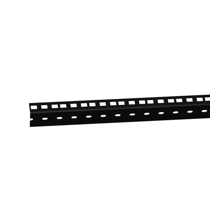 Adam Hall 61535 B Riel de Rack Robusto (Negro)