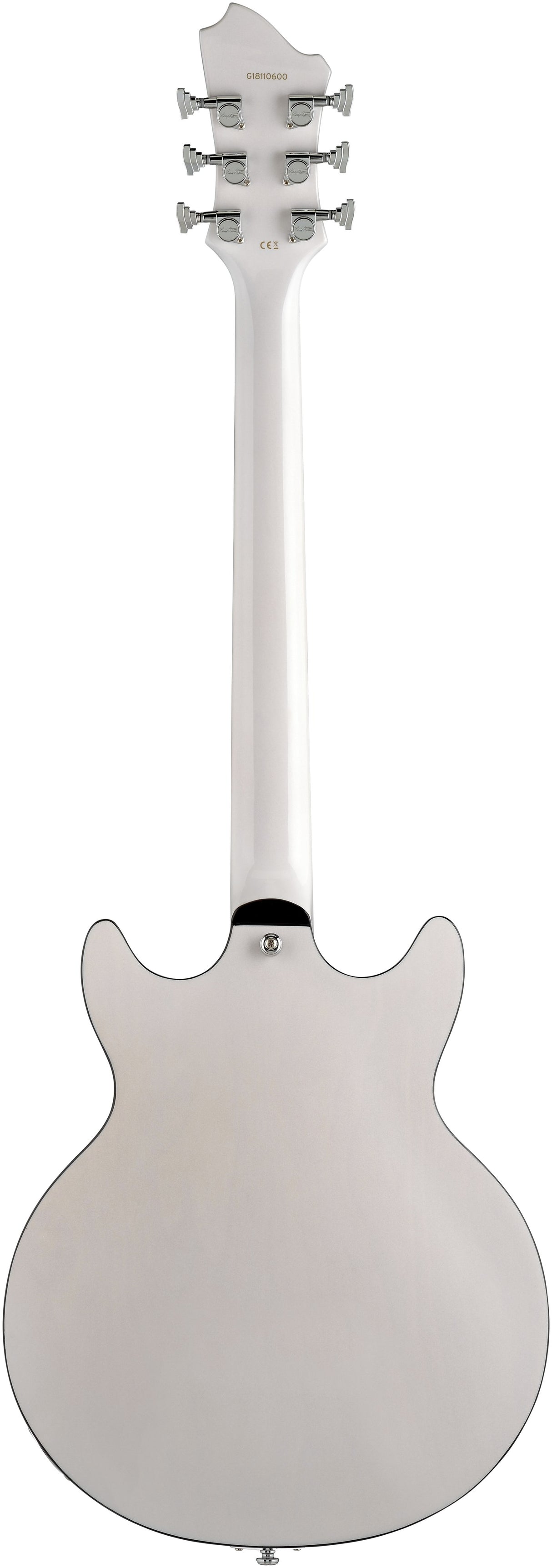 Hagstrom Alvar Electric Guitar (Swedish Frost )