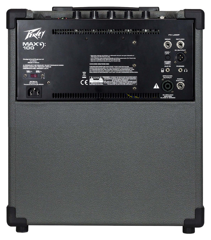 Peavey MAX100 Amplificador de bajo
