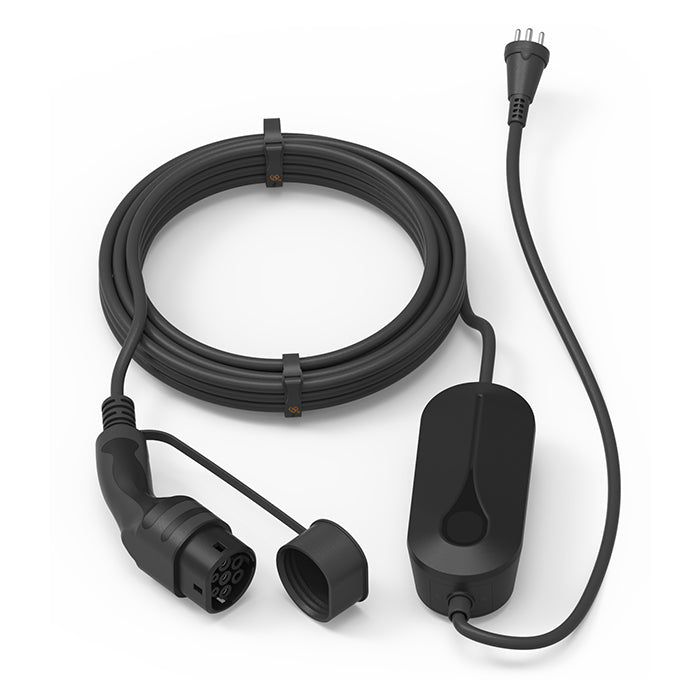 Avant cargador portátil Type-2 6A monofásico de 5 metros con bolsa