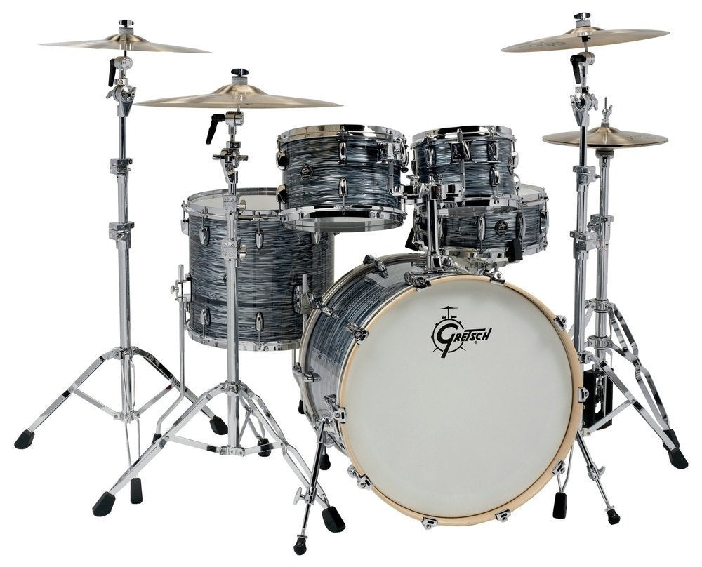 Gretsch Renown Maple set de cascos de 4 piezas 22", Silver Oyster Pearl