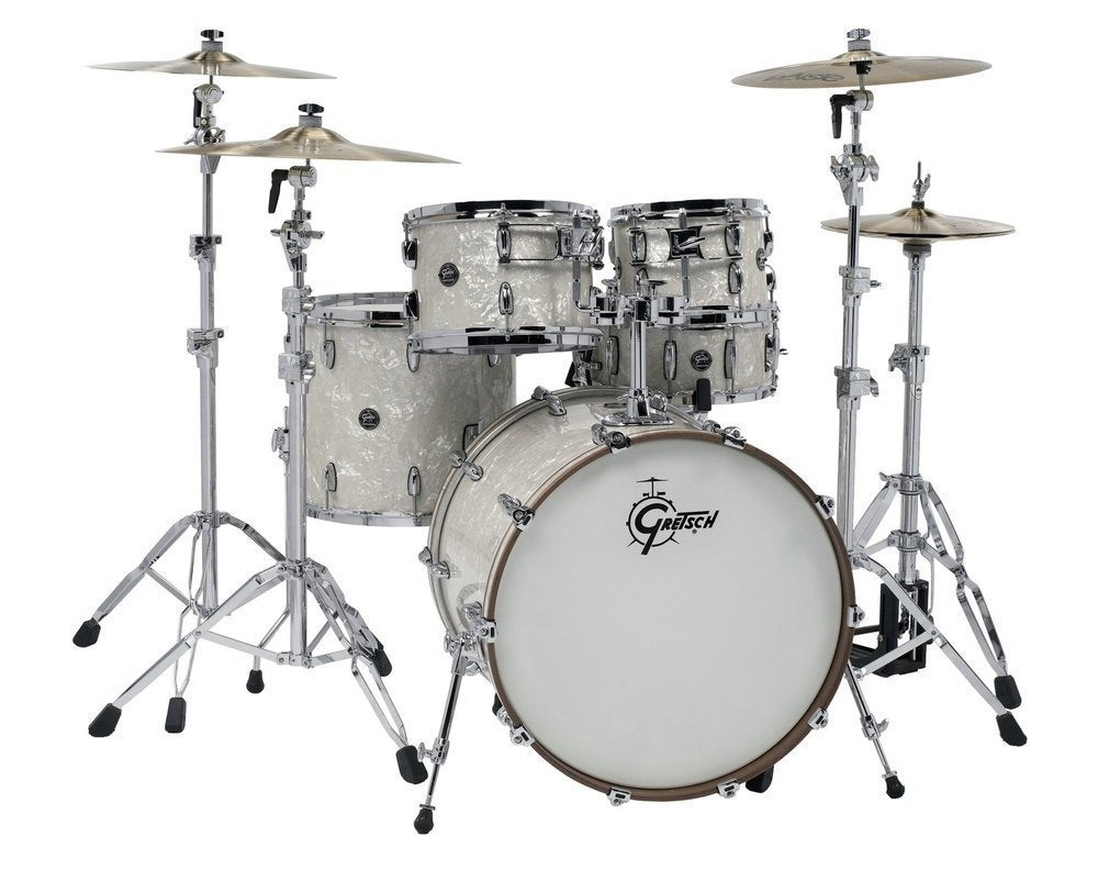 Gretsch Renown Maple 4-delt shell set 22", Vintage Pearl