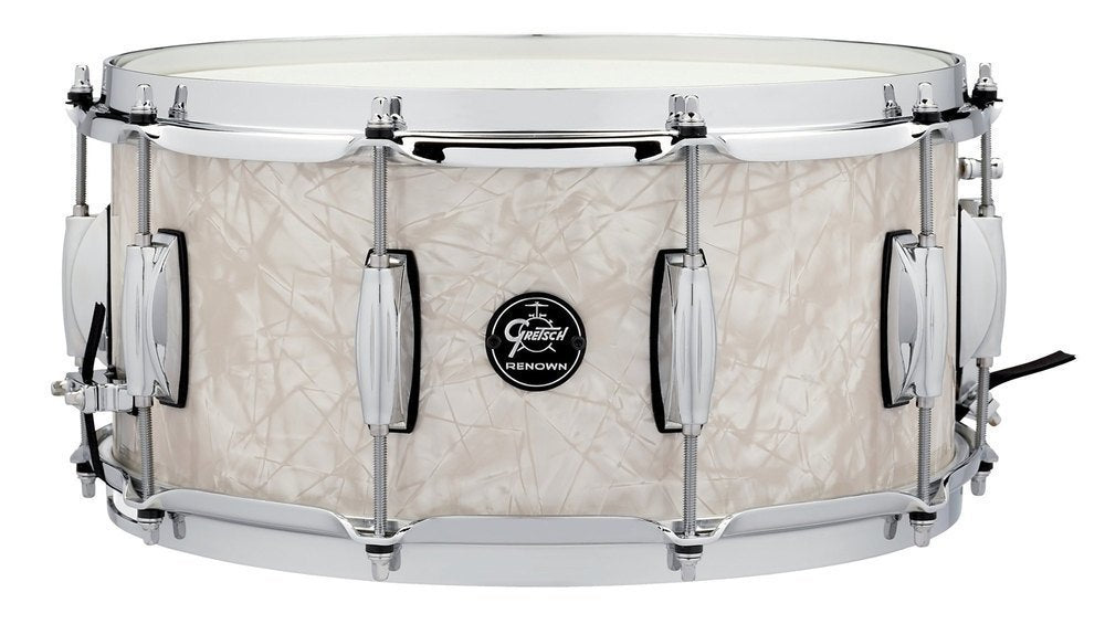 Gretsch Renown Maple caja 14" x 6,5", Vintage Pearl