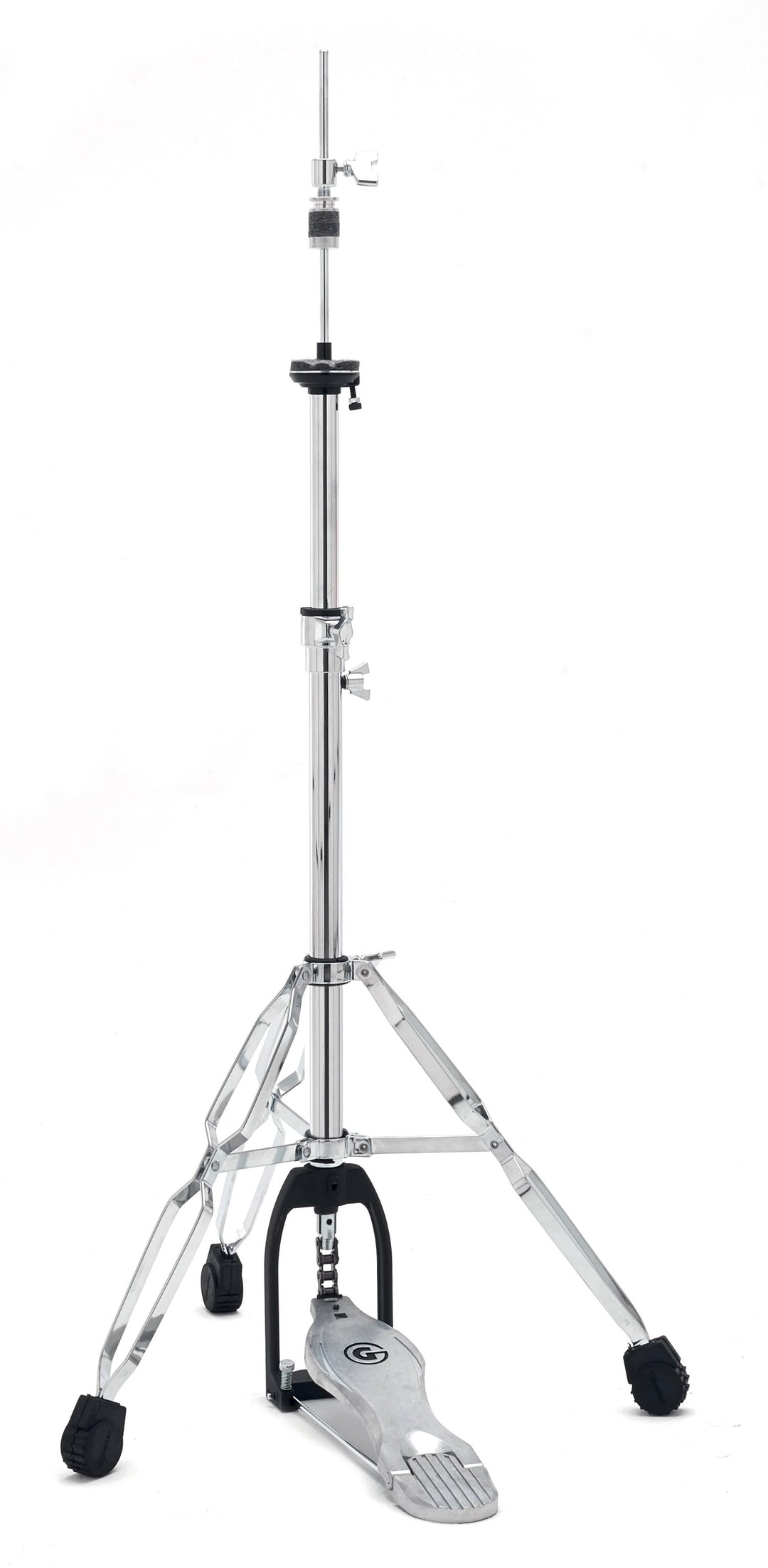 Gibraltar soporte de Hi-hat telescópico - De un solo refuerzo (GLRHH-SB)