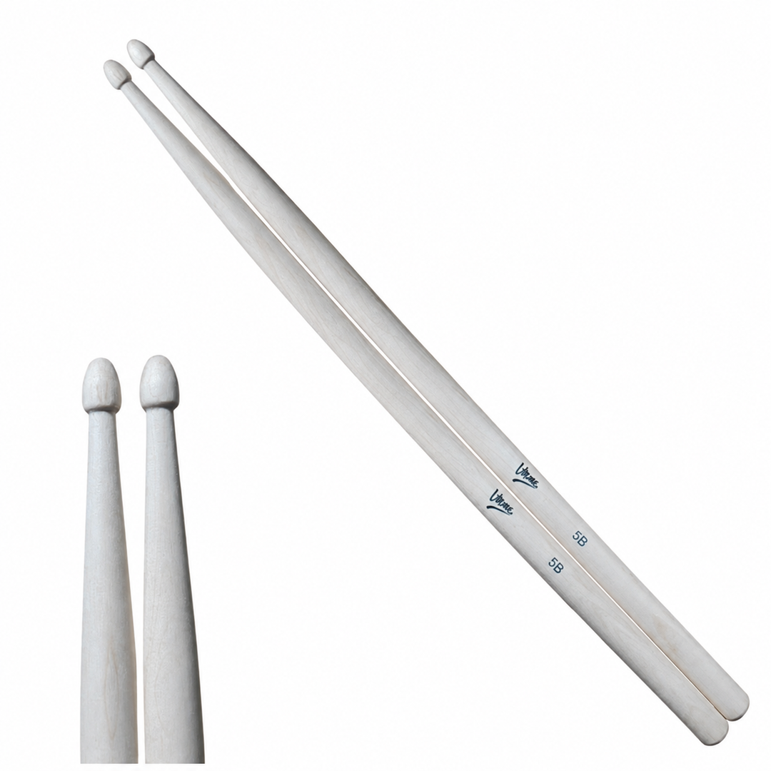 Baquetas V-Tone DS-5B de arce – naturales, ligeras (2 uds.)