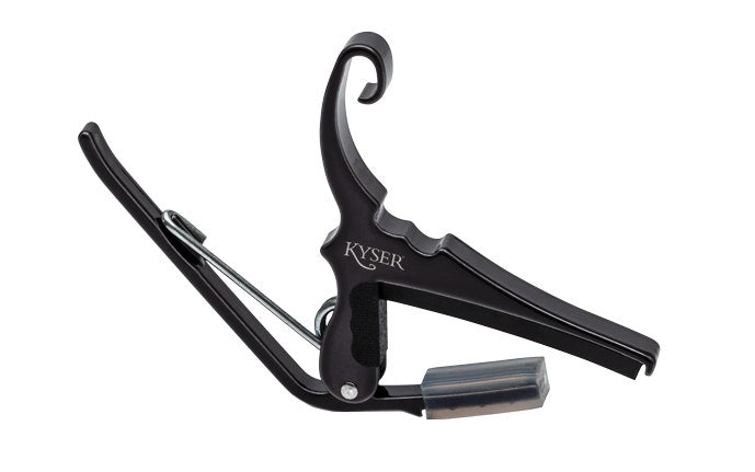 Kyser KG6BCA cejilla - cromo Black