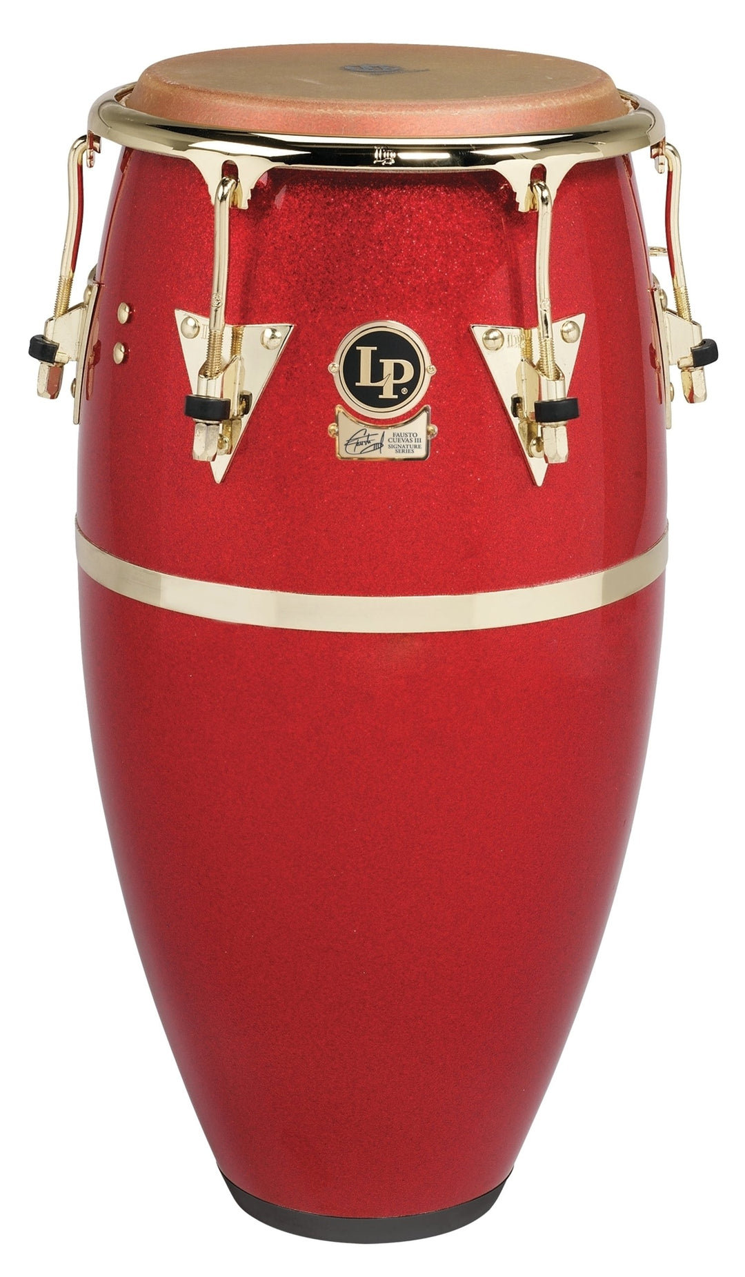 Latin Percussion Conga Galaxy de fibra de vidrio - Conga 11 3/4" (LP809X-ARG)