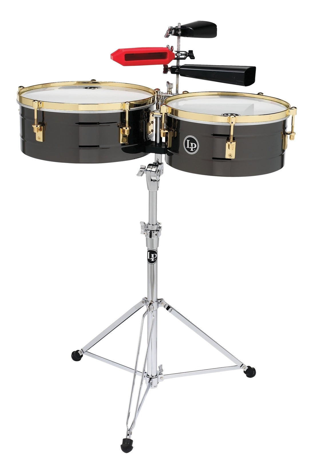 Latin Percussion Timbales World Percusión Fausto Cuevas Signature - 14"/16" (LP1416-R)
