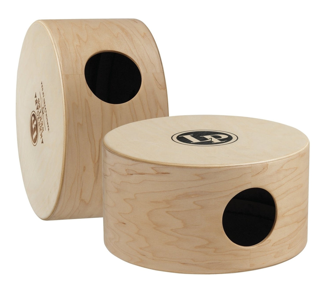 Latin Percussion Cajón Americana 2-Voice Snare Cajón - 10" (LP1410S)