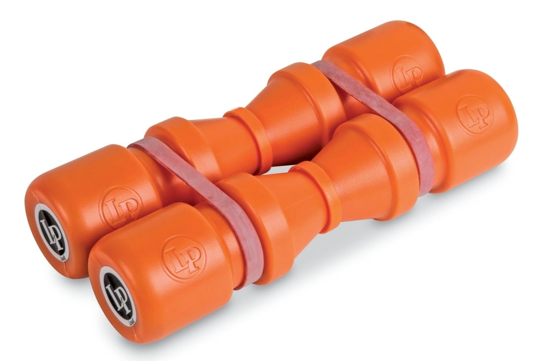 Latin Percussion Shaker Duoshake - Fuerte, Naranja (LP441L)
