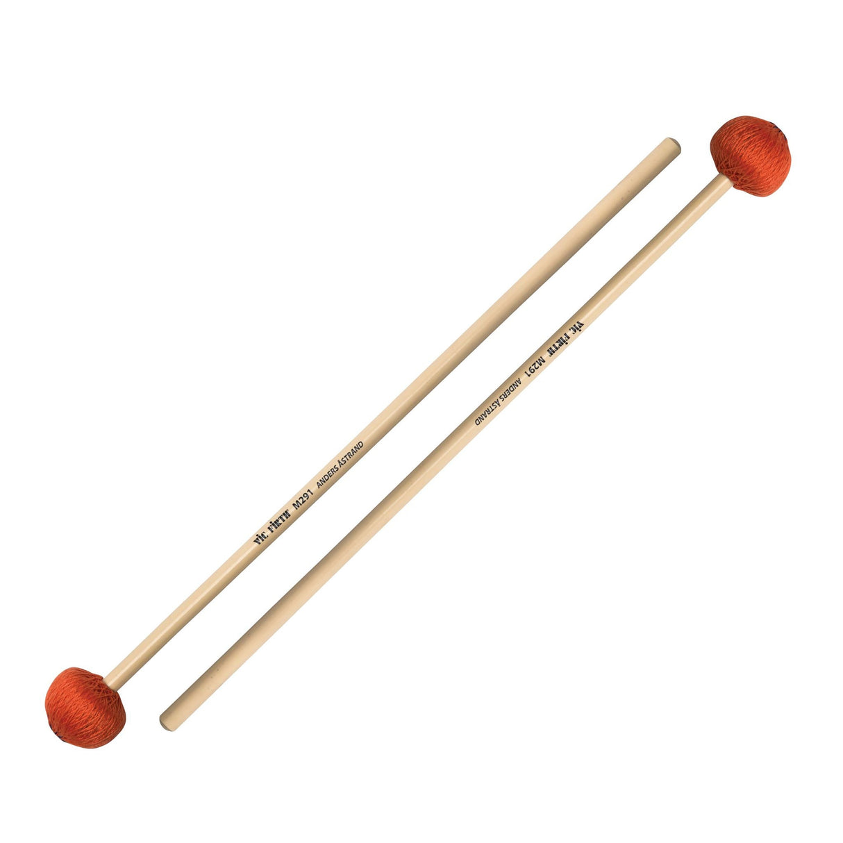 Vic Firth Anders Åstrand Teclados Medio Suave-Naranja
