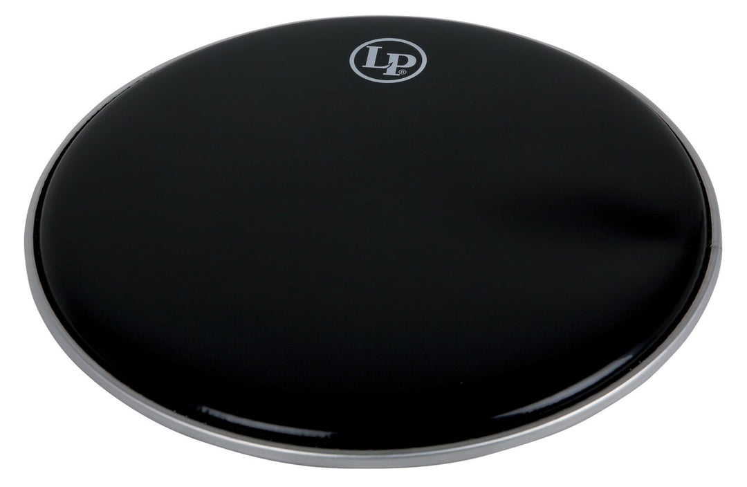 Parche de Percusión Latin Percussion Brazilian Pandeiro LP3010 LP3010N LP3012 LP3012-SM - 10" Nauga, negro (LP3905)