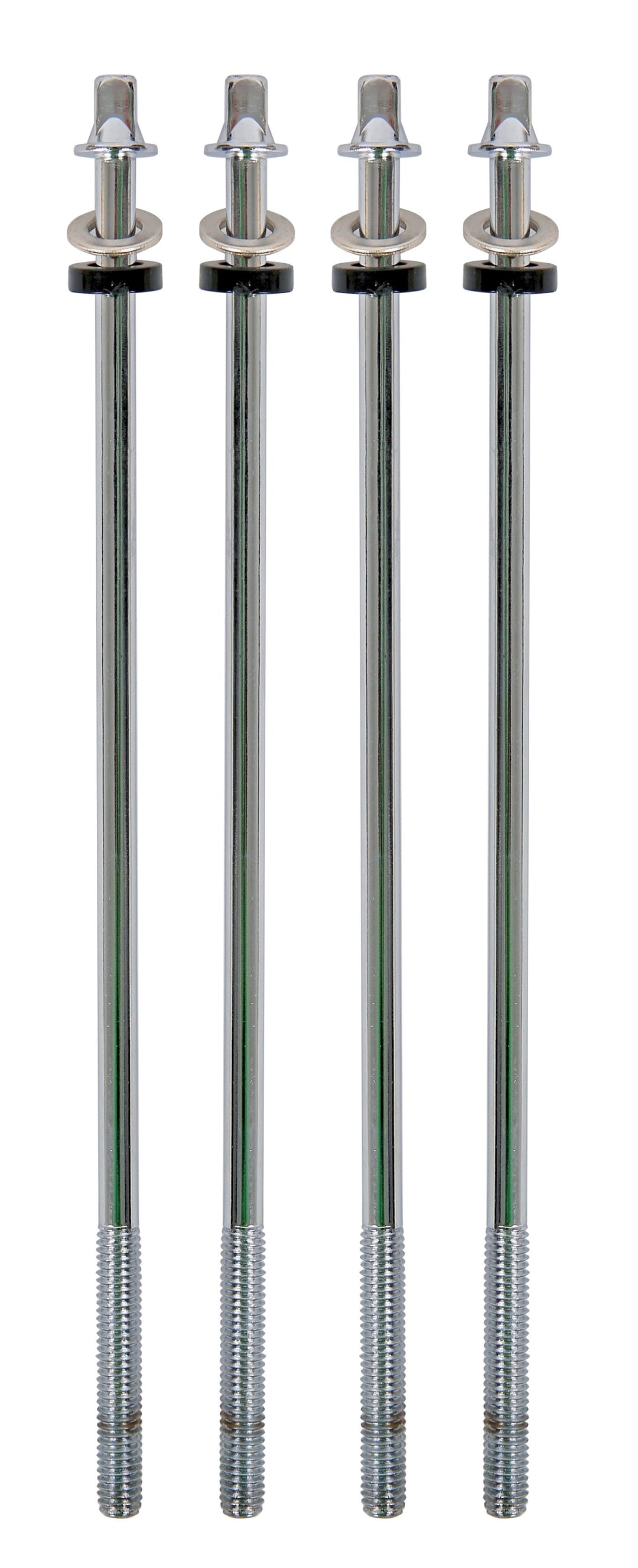 Varillas de tensión Latin Percussion para Caixa brasileña - LP3212 - Cromadas, 4 piezas (LP3922)
