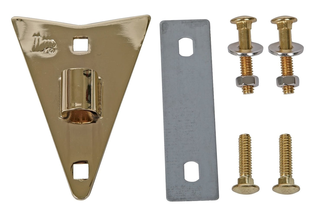 Latin Percussion Placa lateral para conga Classic - Gold (LP218B)