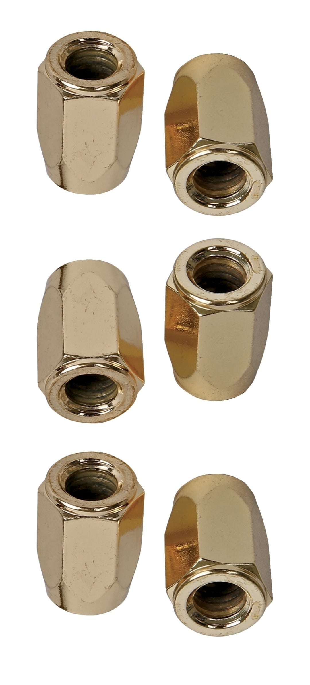 Latin Percussion Accesorios de tornillos de afinación y varillas de tensión Tuning Nut Super Nuts - 3/8" Gold (LP952D)