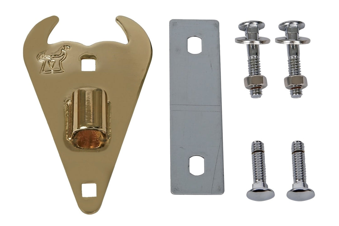 Latin Percussion placa lateral Conga Matador - Black (powder coating) (M218B)