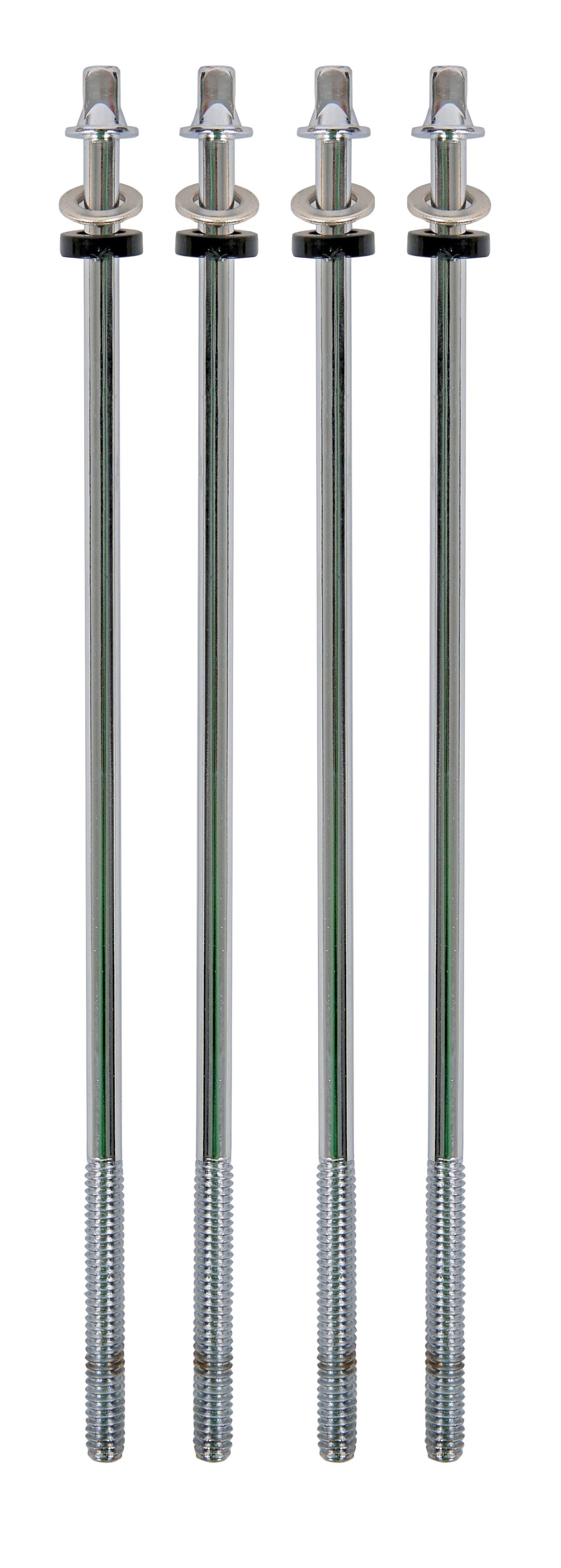 Varillas de tensión Latin Percussion para Cuica brasileña - LP3408 - Chrome, 4 piezas (LP3927)