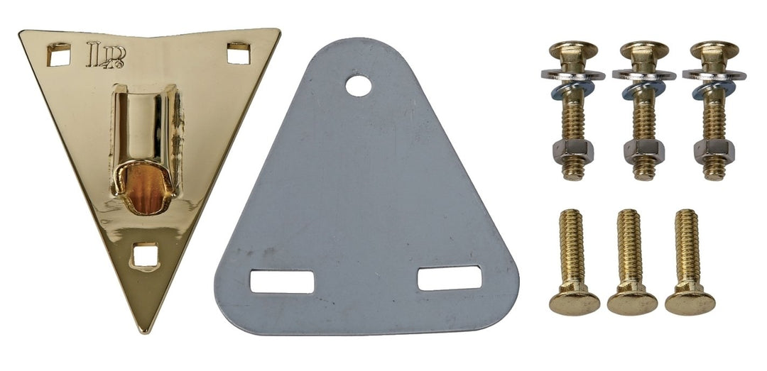 Latin Percussion Placa lateral para Conga Galaxy & Palladium - Cromo (LP973)