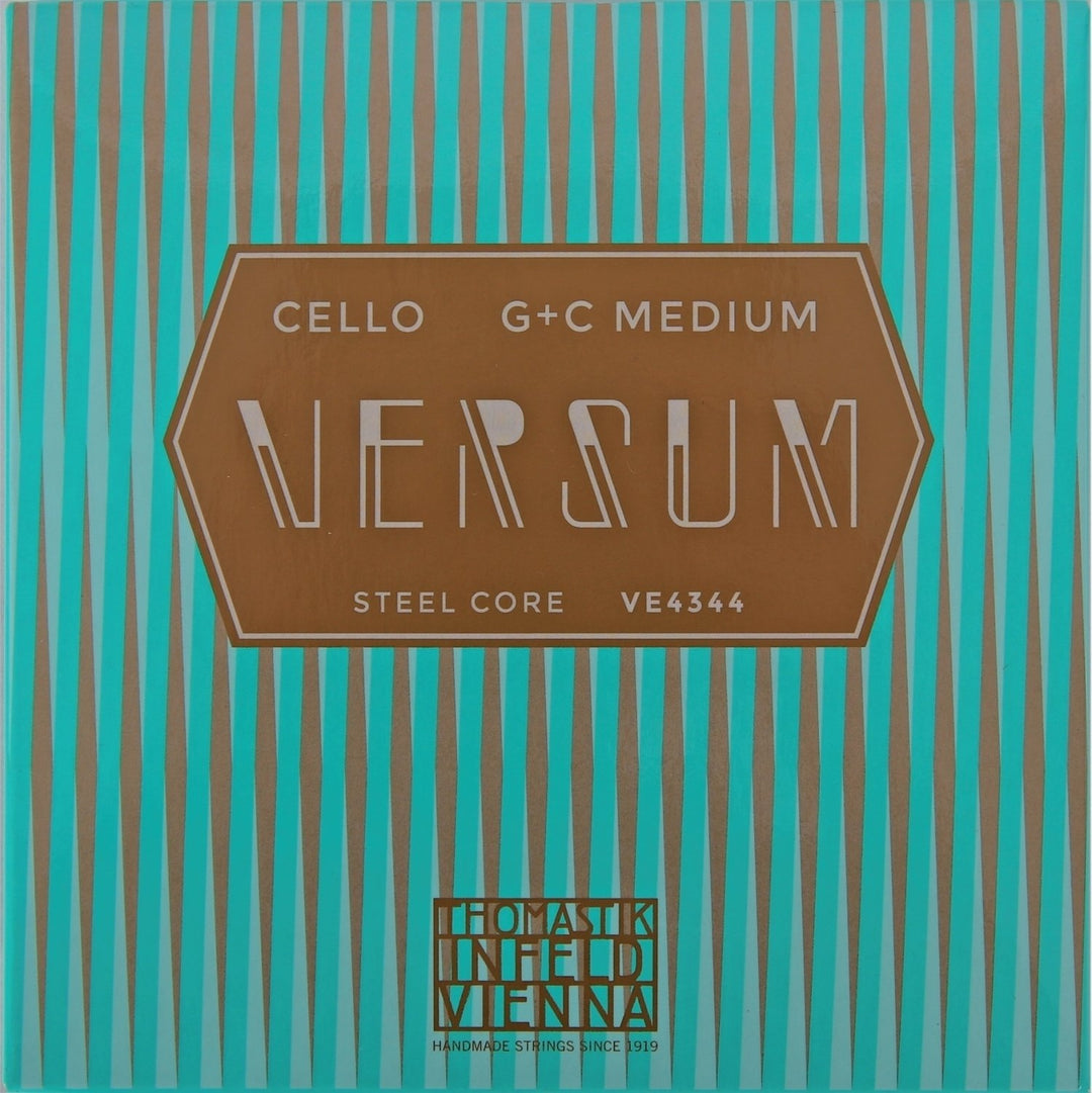 Thomastik-Infeld Violonchelo Strings Versum - set G+C (VE4344)