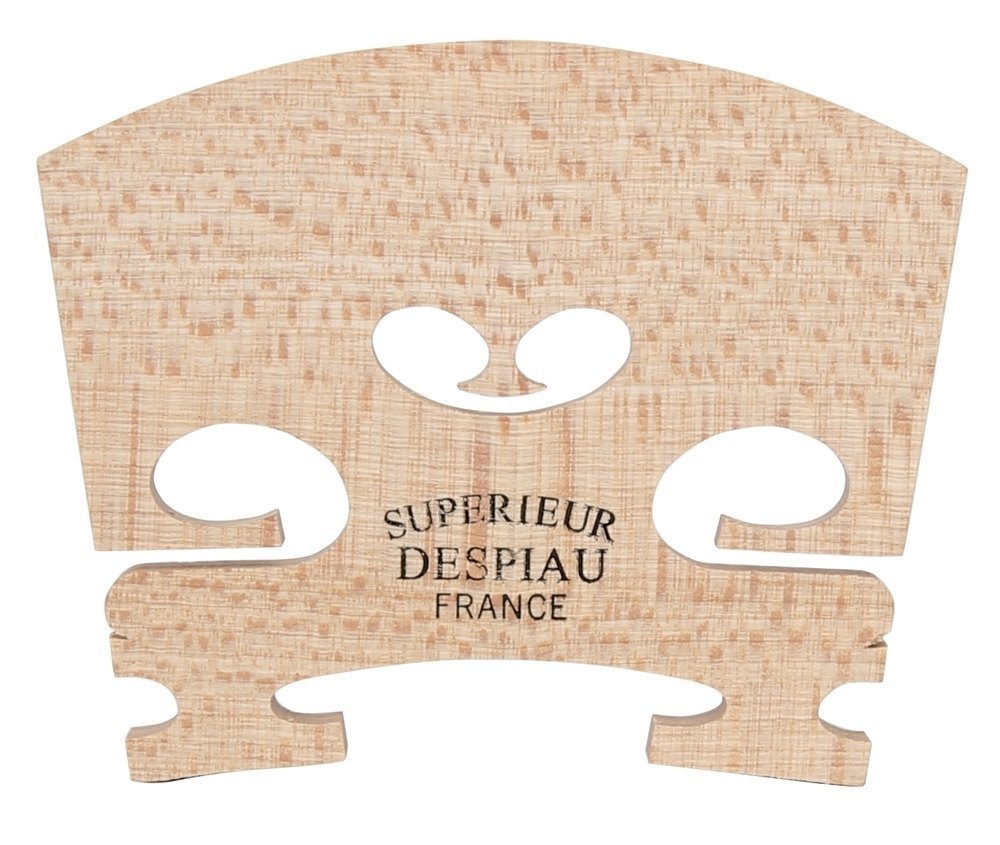 Despiau Superieur puente para violín modelo 13, 1/2, ancho de pie 36 mm
